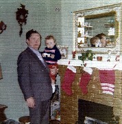 Tony, Tim Sayger (Christmas 1971)